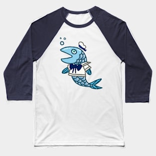 Fish-erman Baseball T-Shirt